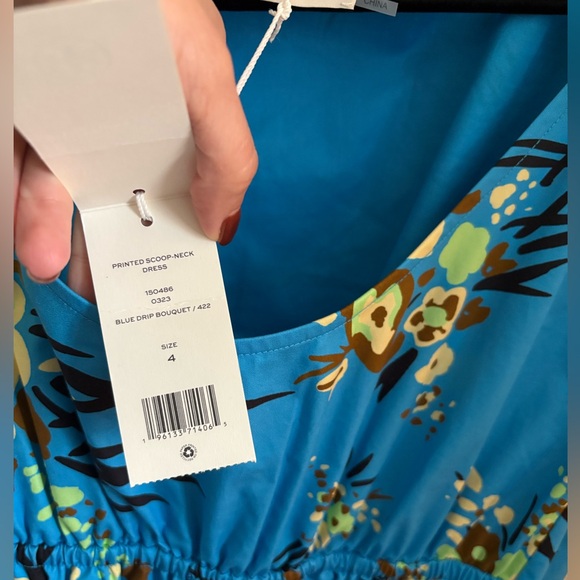 Tory Burch Spring Dress - Picture 2 of 3